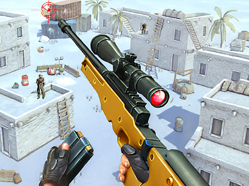 3D Sniper Shooting Game — game preview