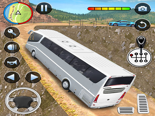 Modern Bus Simulator Games — game preview
