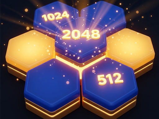 Hexa Merge 2048 — game preview