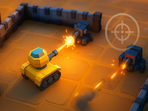 Tank Wrestle — game preview