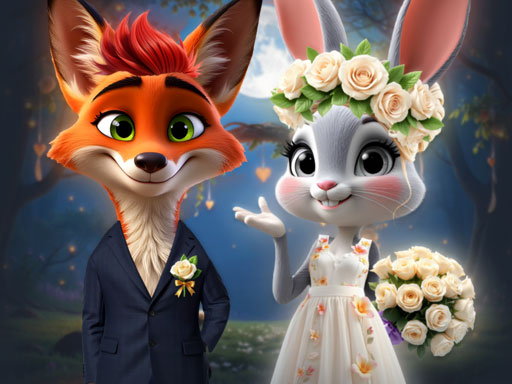 Furry Wedding Proposal — game preview