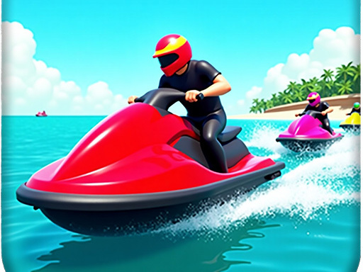 Power Boat Racing Game — game preview