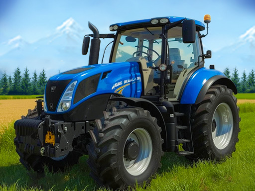 Farm Simulator Township Game — game preview