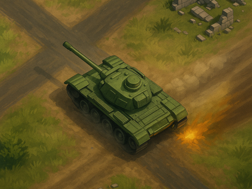 Overlook Tank War — game preview